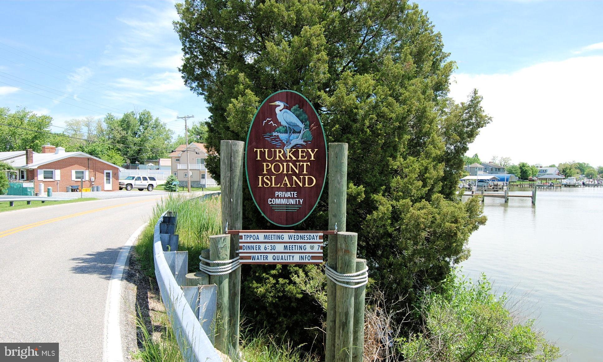 3714 Bay Drive Edgewater, MD 21037 - Photo 37 of 57 Entrance into Turkey Point Island