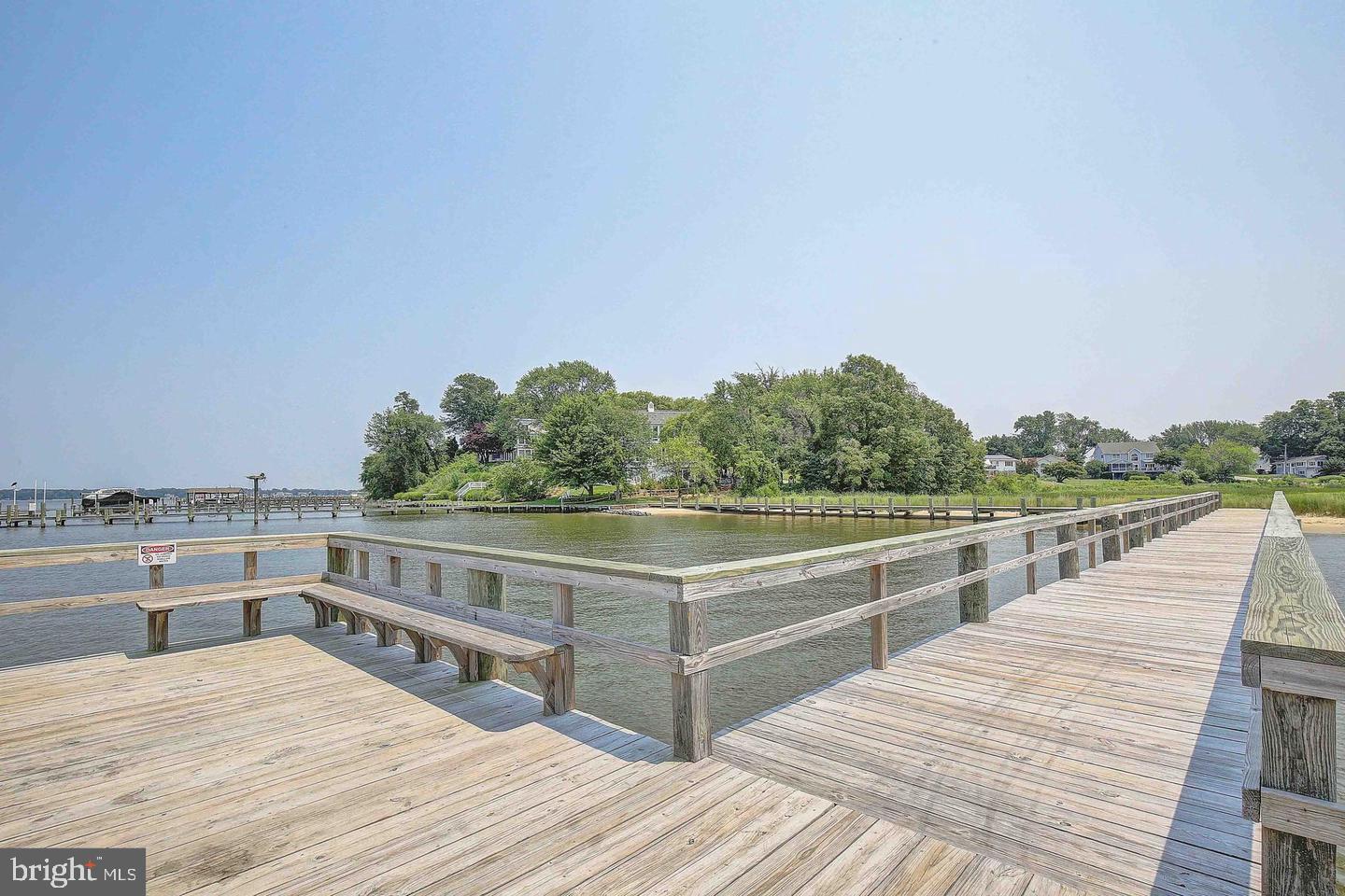 3714 Bay Drive Edgewater, MD 21037 - Photo 44 of 57 Community Pier