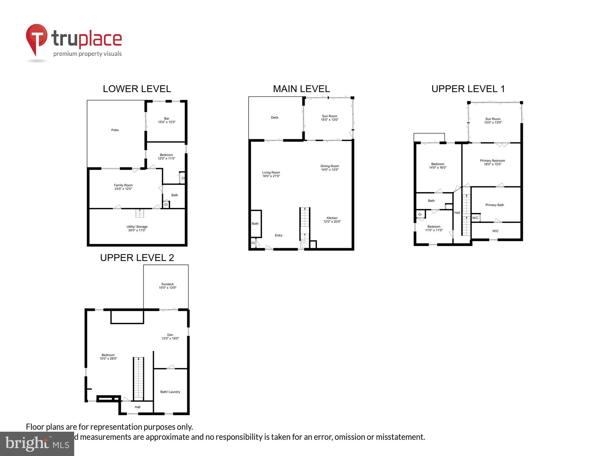 3714 Bay Drive Edgewater, MD 21037 - Photo 53 of 57 Combined Floor Plans