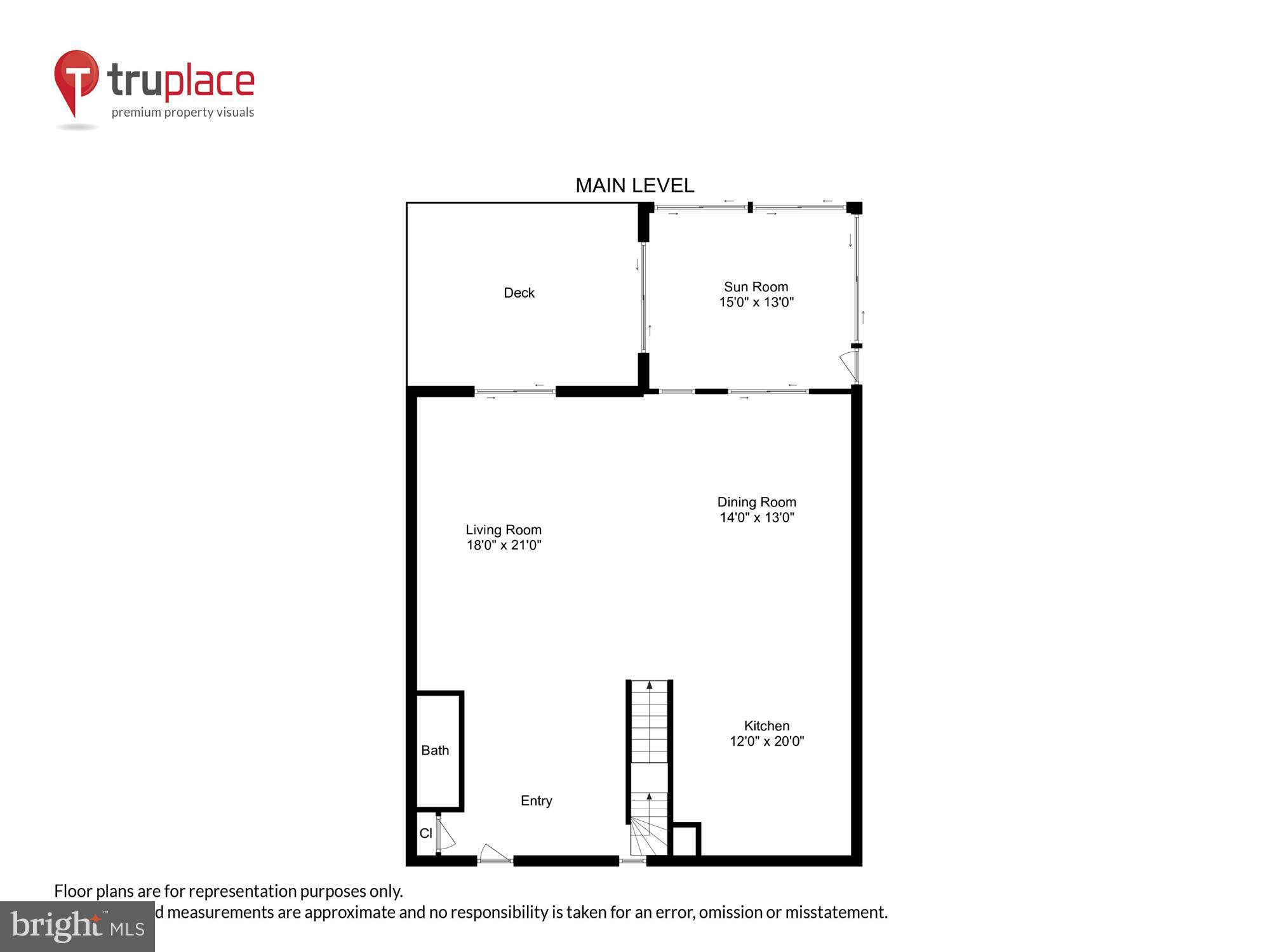 3714 Bay Drive Edgewater, MD 21037 - Photo 55 of 57 Main Level Floor Plan