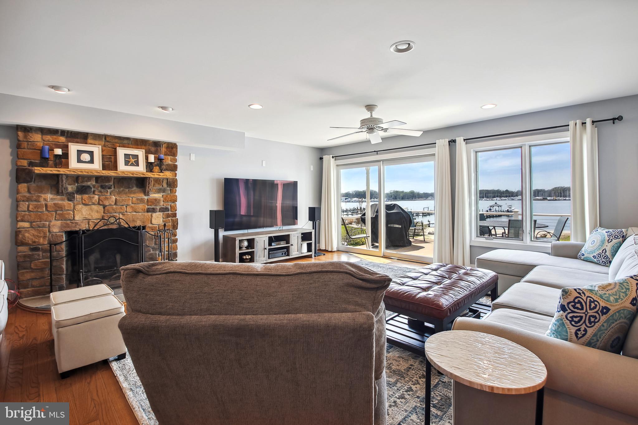 3714 Bay Drive Edgewater, MD 21037 - Photo 49 of 57 Open Floor Plan Living Room