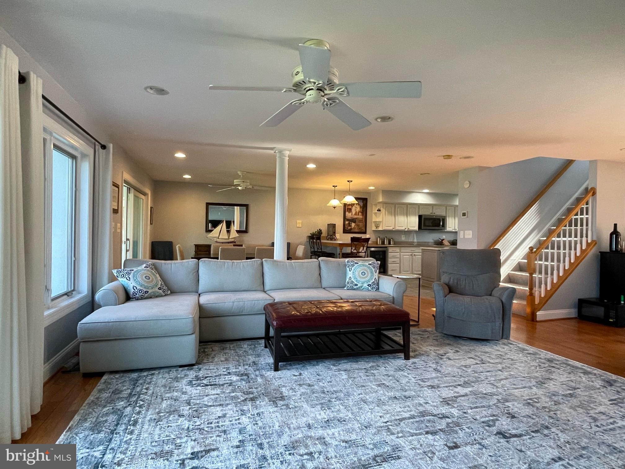 3714 Bay Drive Edgewater, MD 21037 - Photo 50 of 57 Open Floor Plan Living Room