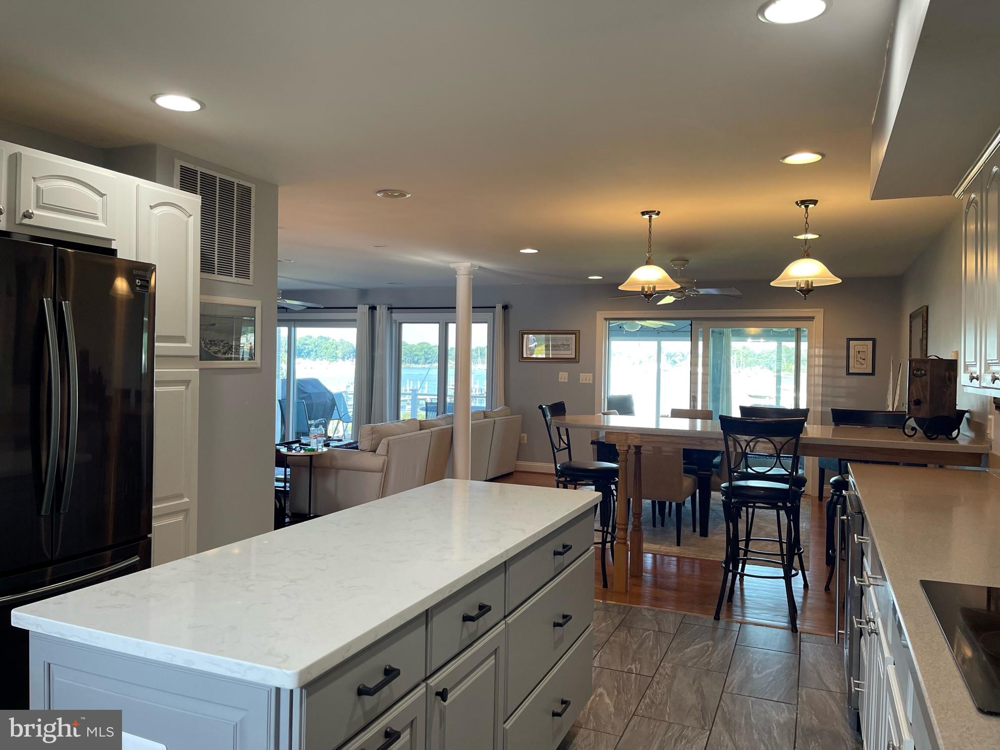 3714 Bay Drive Edgewater, MD 21037 - Photo 7 of 57 Open Concept Kitchen