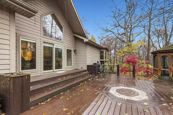 a view of a house with a porch
