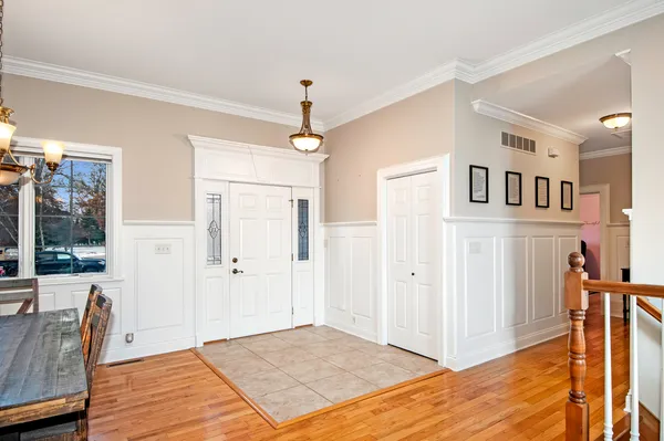 a view of livingroom with furniture and window