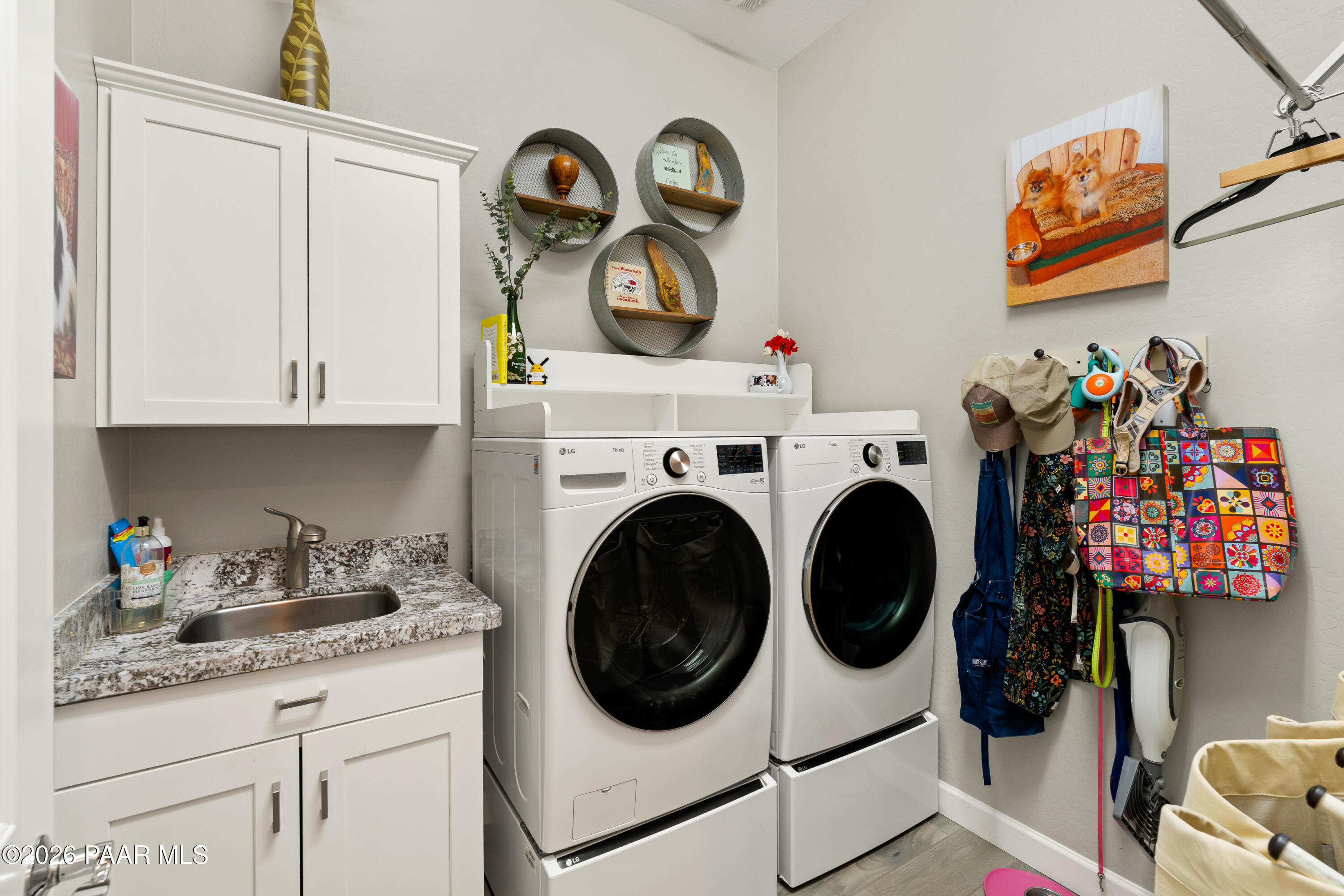 8001 North Sunset Ridge Prescott Valley, AZ 86315 - Photo 20 of 26 28-Laundry Room