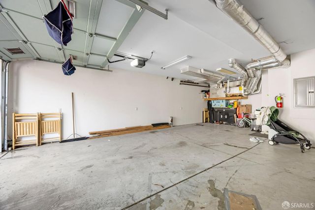 a view of storage and utility room