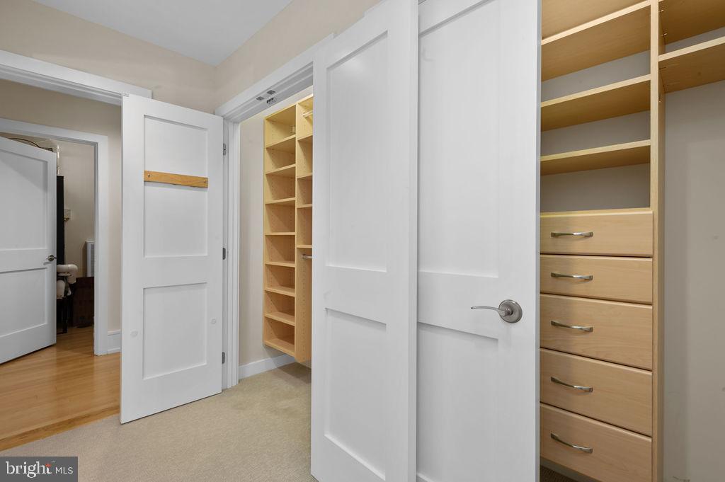 112 Iron Works Way, Unit B Wayne, PA 19087 - Photo 15 of 24 Primary bedroom closet