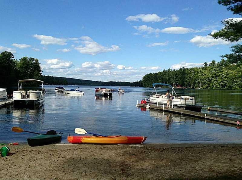 9 Odilon Road, Unit 9 Raymond, ME 04071 - Photo 7 of 35 Waterfront/Dock/Pier. Summer fun!