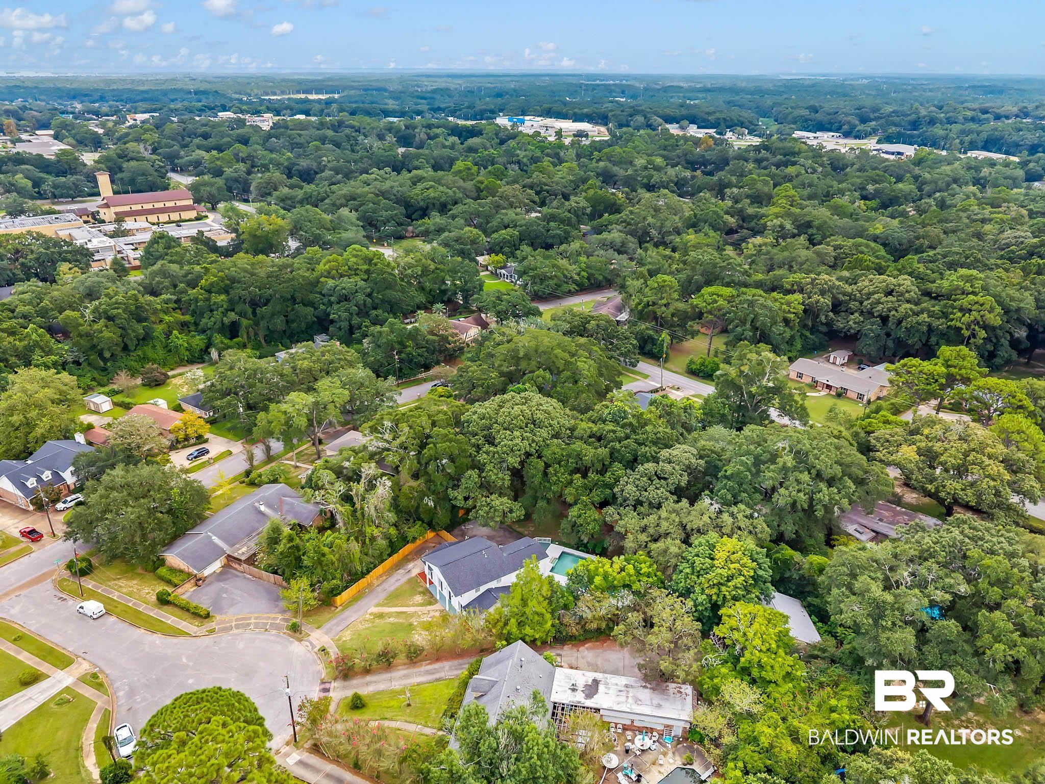 4705 Sherry Court Mobile, AL 36693 - Photo 90 of 100 Aerial view