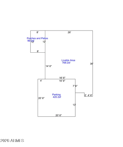 $2,800 | 2905 South Colorado Street, Chandler, AZ 85286