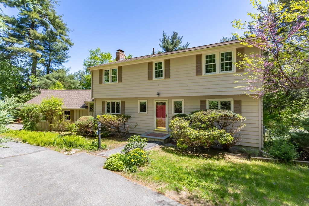 34 Duggan Road Acton, MA 01720 - Photo 1 of 42 a front view of house with yard and green space