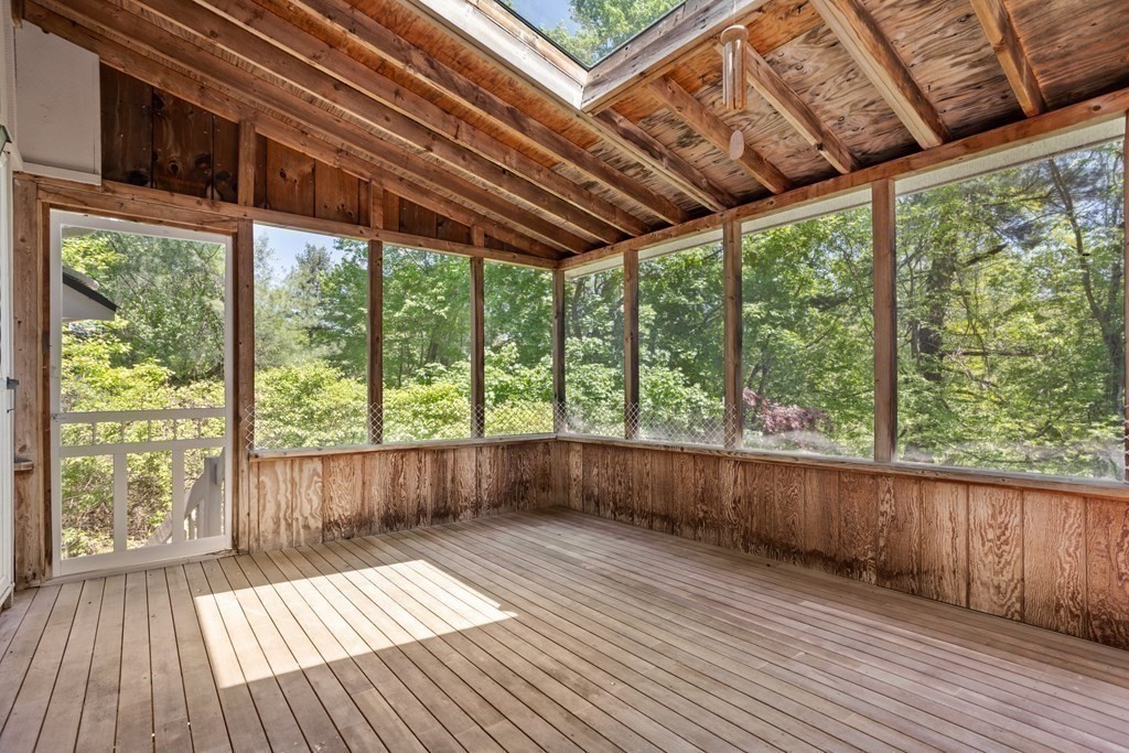 34 Duggan Road Acton, MA 01720 - Photo 19 of 42 a view of outdoor space with wooden floor