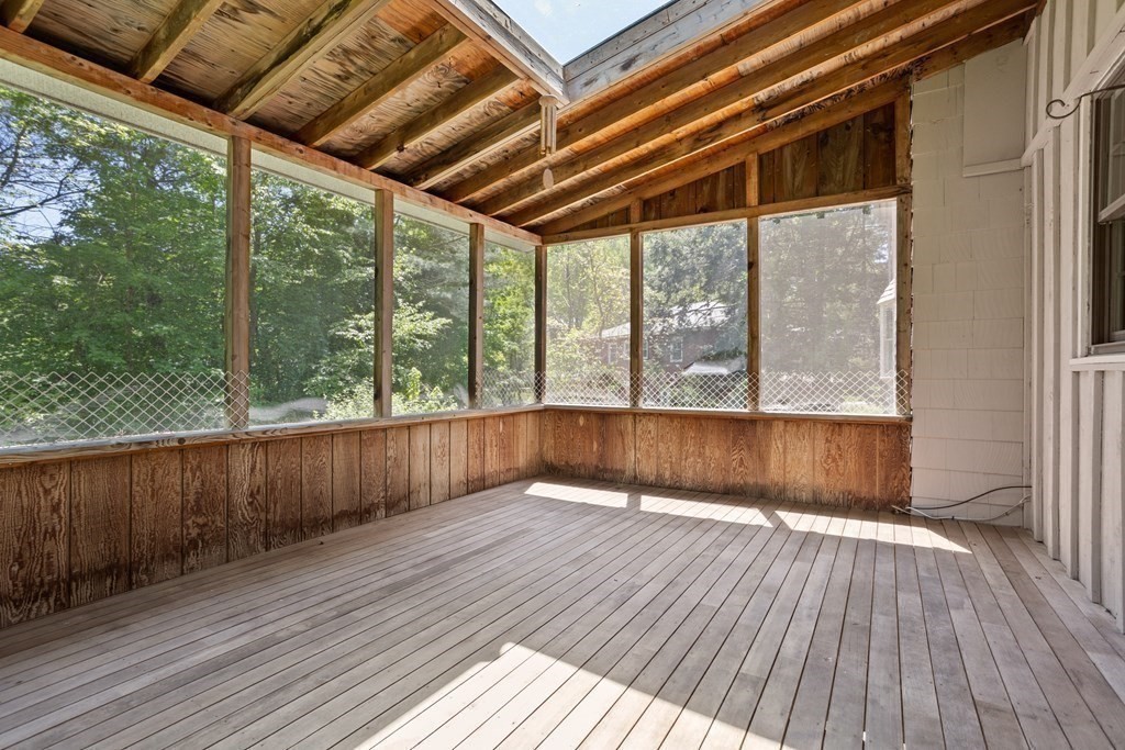 34 Duggan Road Acton, MA 01720 - Photo 20 of 42 a view of porch with wooden floor