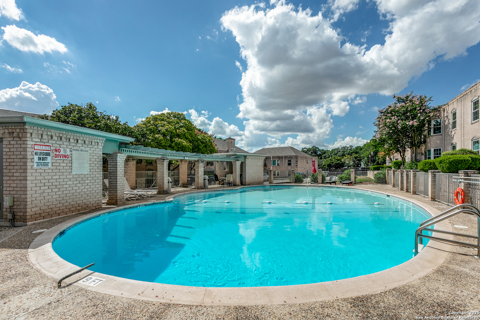 109 Ruelle Lane, Unit 109A San Antonio, TX 78209 - Photo 22 of 23 a view of a house with swimming pool