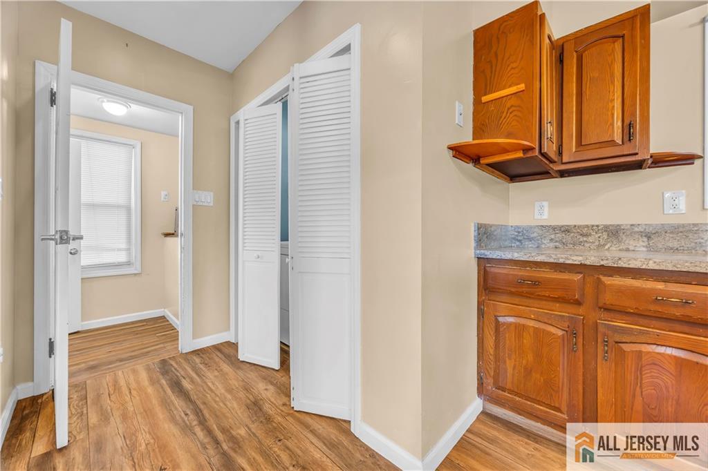 27 Charles Street Carteret, NJ 07008 - Photo 18 of 40 a view of a bathroom with sink and mirror