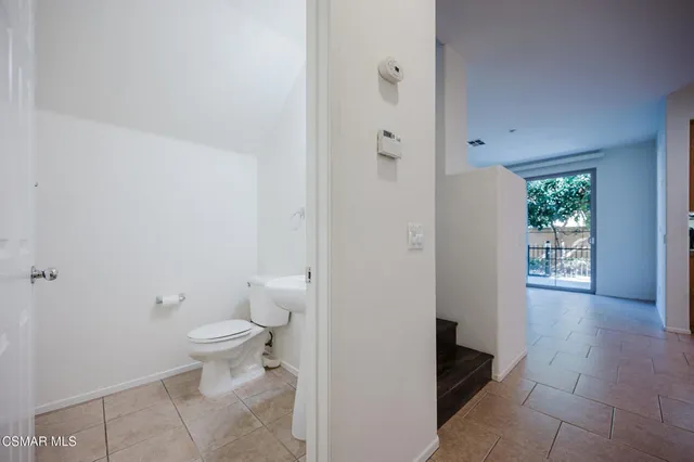 a bathroom with a toilet