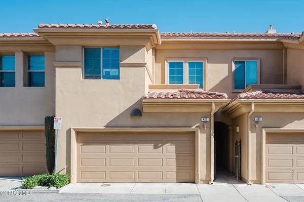 front view of a house