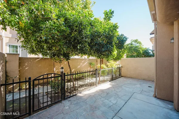 a view of outdoor space and yard