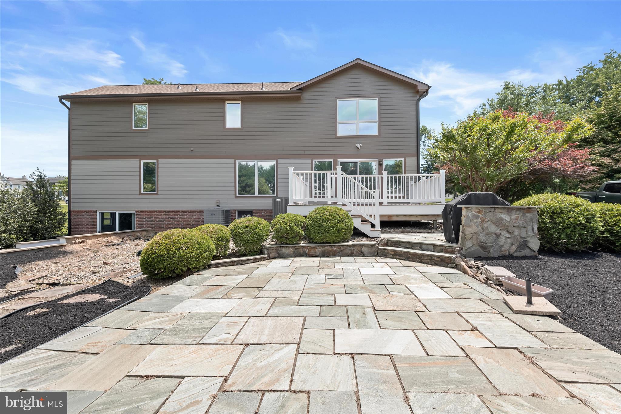 13356 Triadelphia Road Ellicott City, MD 21042 - Photo 51 of 73 Dining Deck & Patio