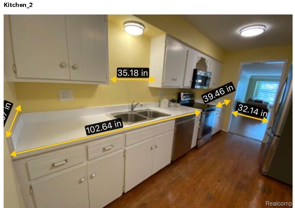 1750 Vernier Road, Unit 24 Grosse Pointe, MI 48236 - Photo 24 of 29 1750 Vernier #24 measurements overlay_Page_6.jpg