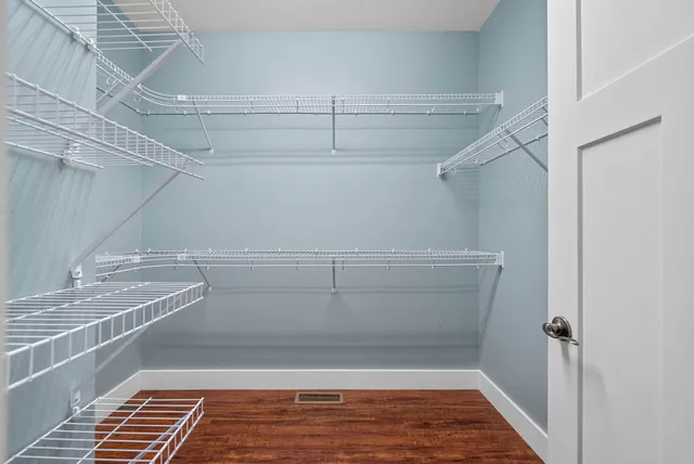 a view of walk in closet