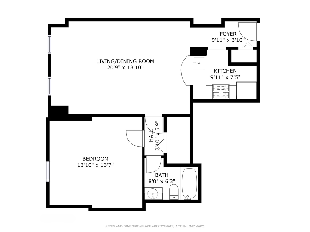 77 Pond Avenue, Unit 408 Brookline, MA 02445 - Photo 2 of 10