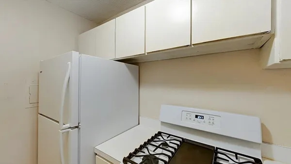 a room with storage and utility