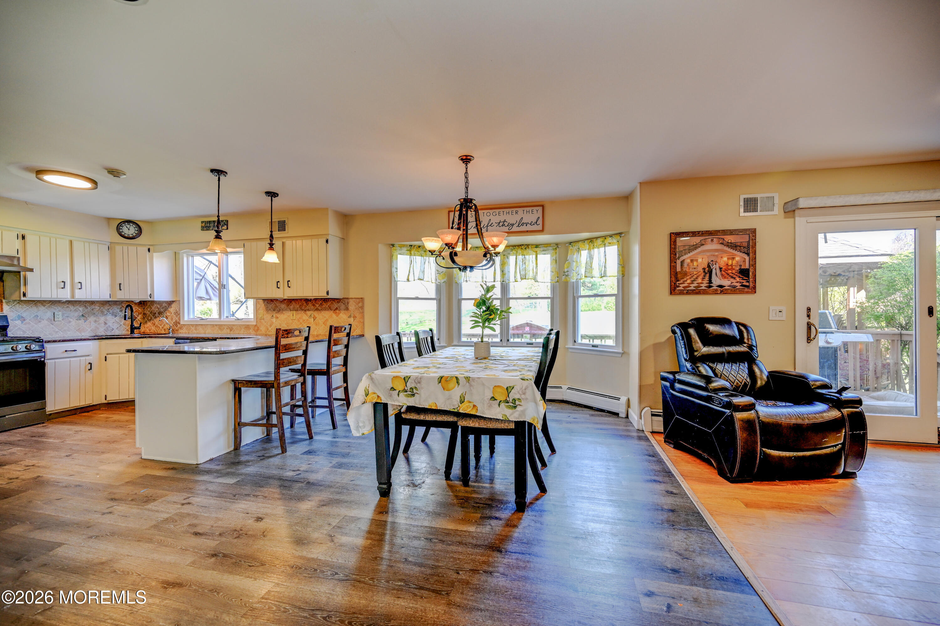 23 Red Hawk Road South Colts Neck, NJ 07722 - Photo 14 of 70 14-Kitchen to Dinette Area