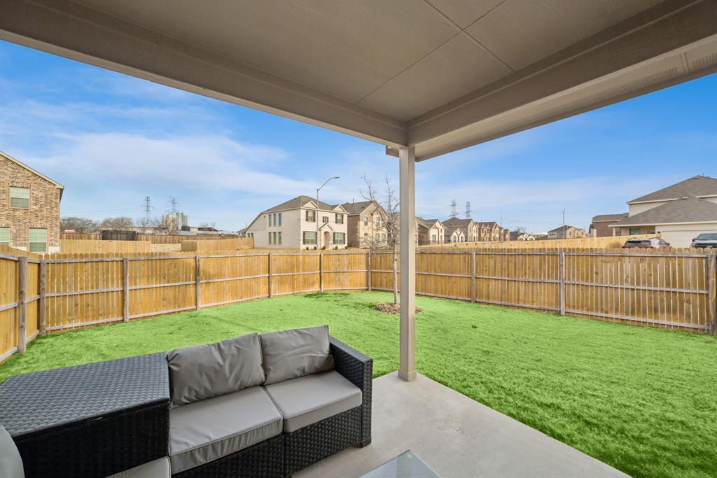 10040 Thornapple Road Fort Worth, TX 76179 - Photo 5 of 24 a view of outdoor space with a swimming pool