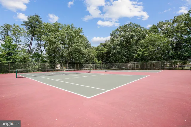 a view of a tennis court