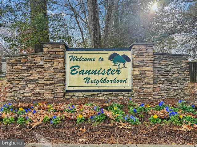 a sign on the side of a building