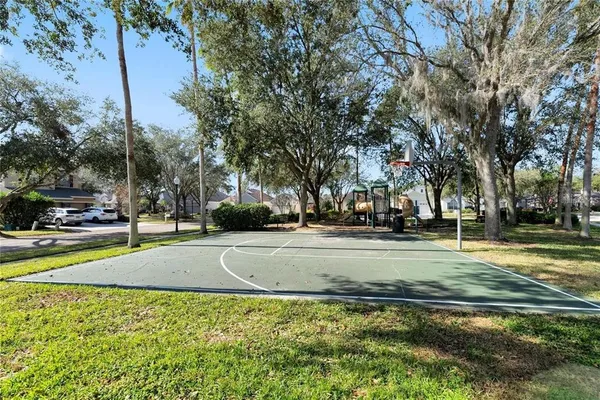 a view of a tennis court