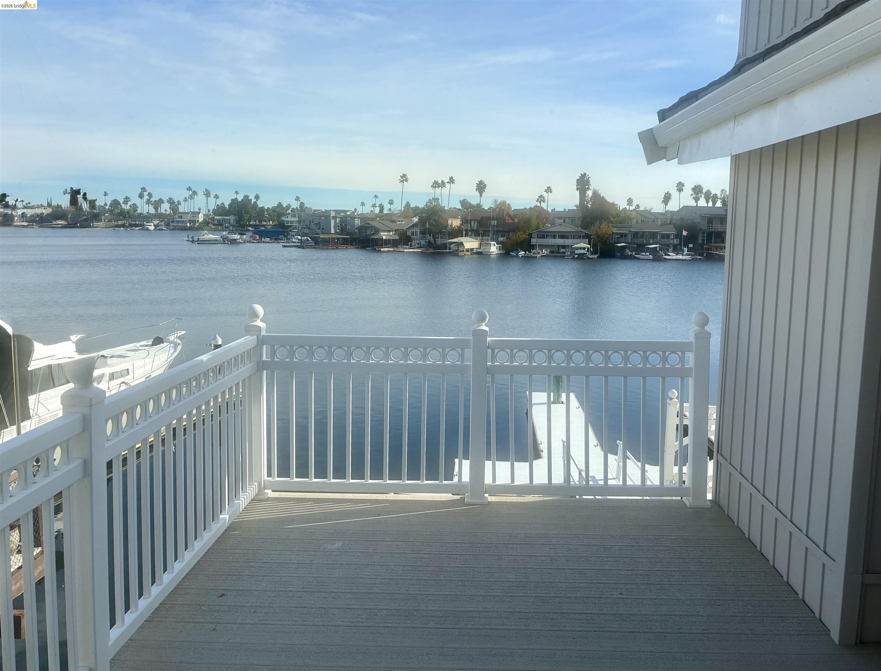 4741 Discovery Point Discovery Bay, CA 94505 - Photo 32 of 52 a balcony with an ocean view