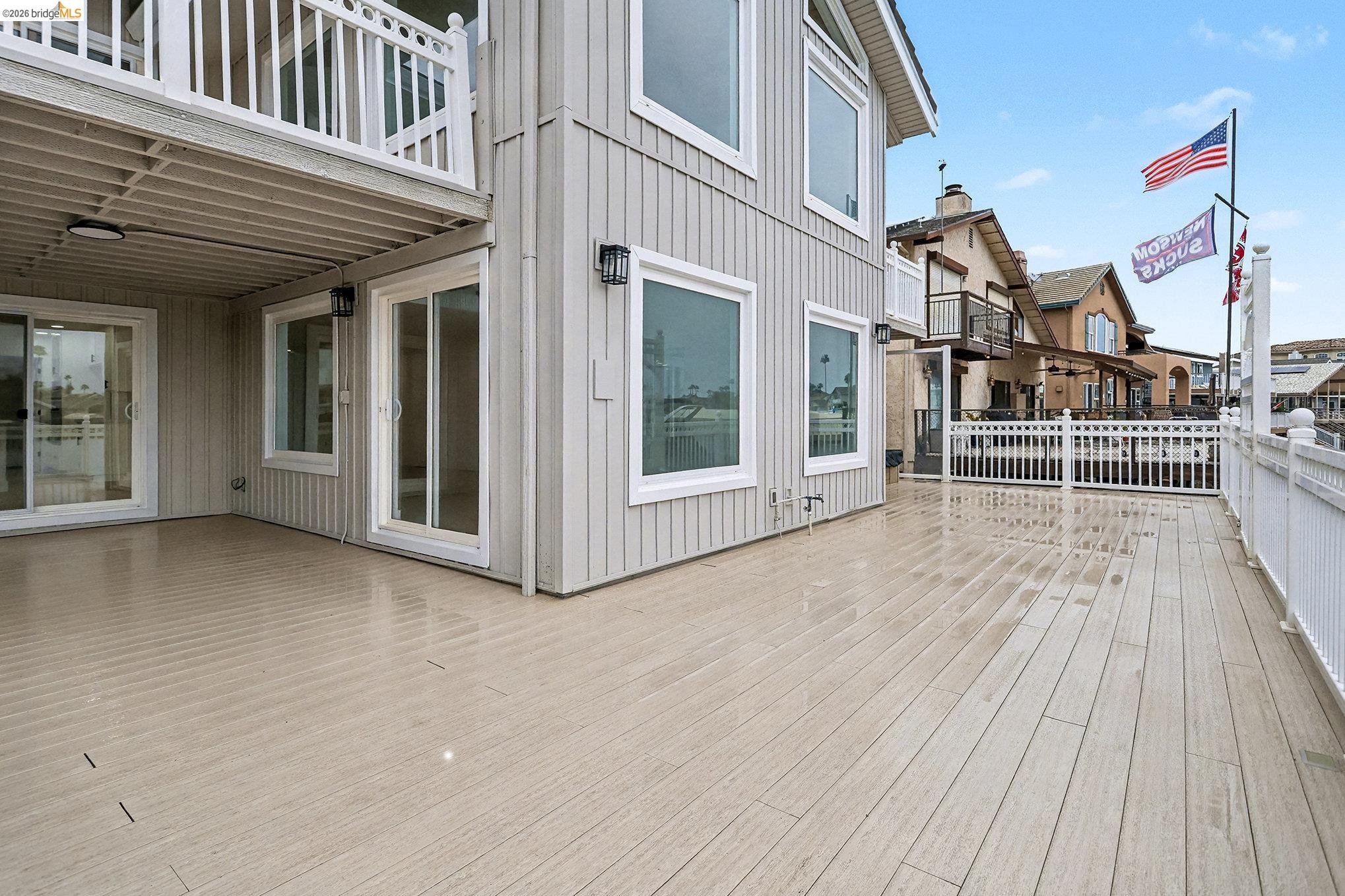 4741 Discovery Point Discovery Bay, CA 94505 - Photo 38 of 52 a view of a house with a deck