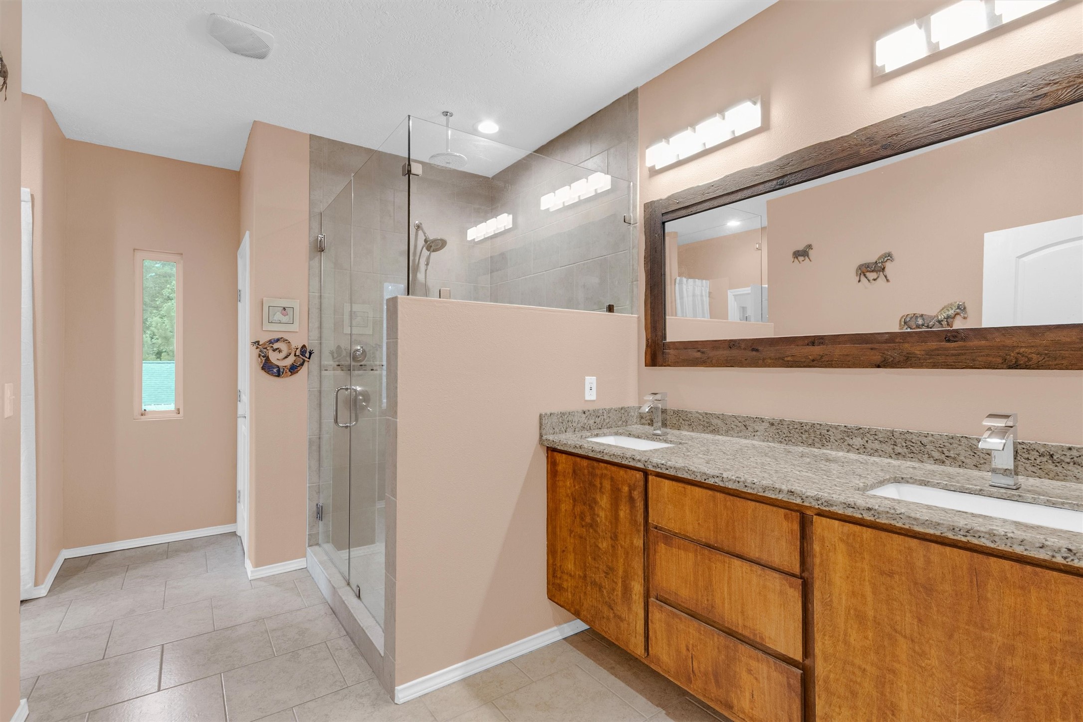 9321 North Walker Road Cleveland, TX 77328 - Photo 23 of 50 Dual Sinks & Spacious walk in shower