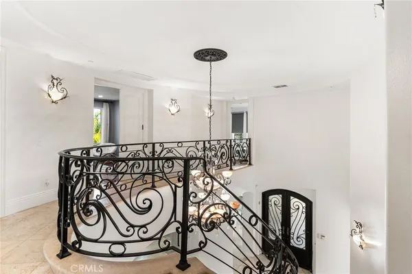 a view of a entryway