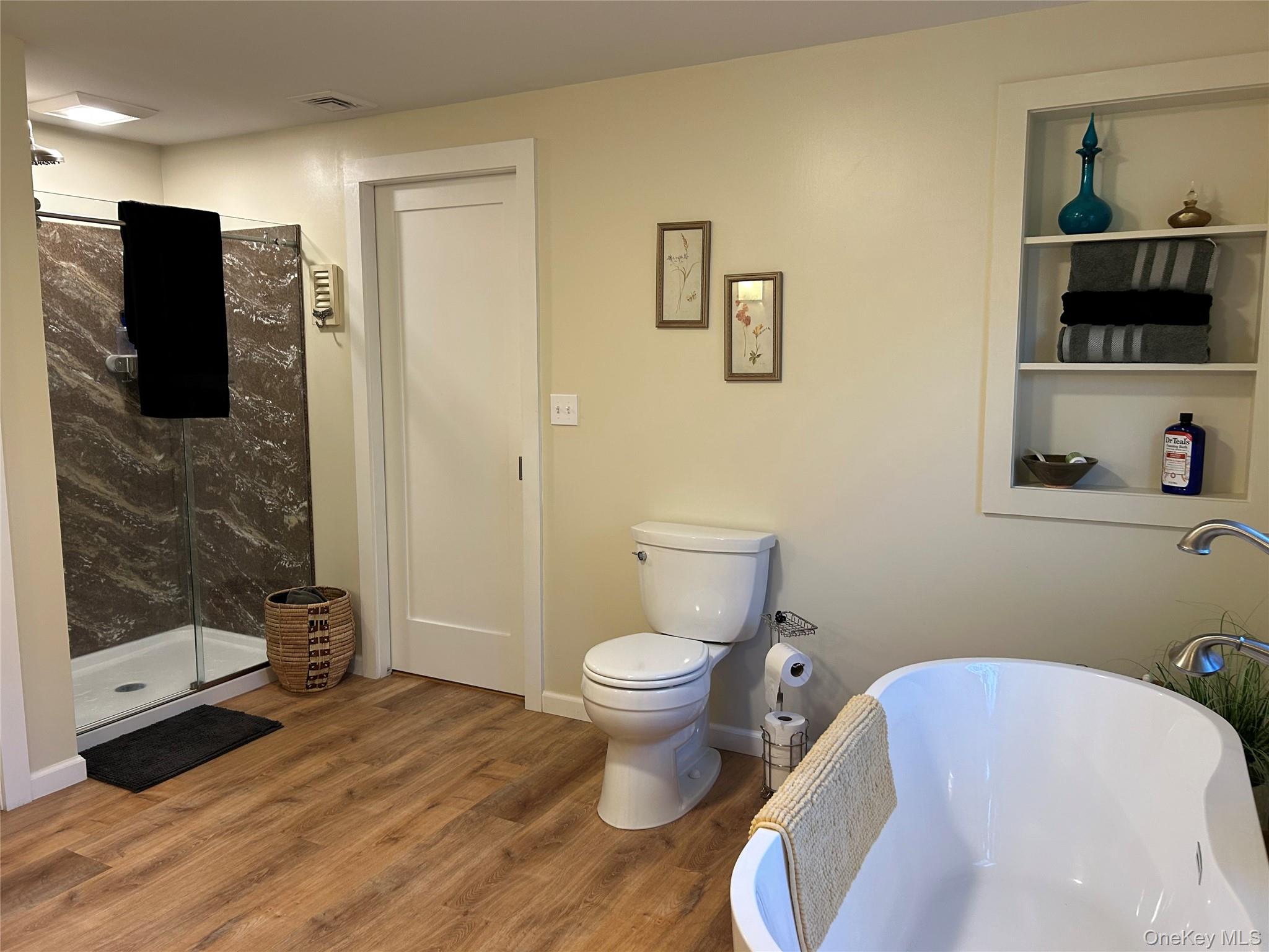 58 Wheaton Avenue Fishkill, NY 12524 - Photo 14 of 20 a bathroom with a toilet and a shower