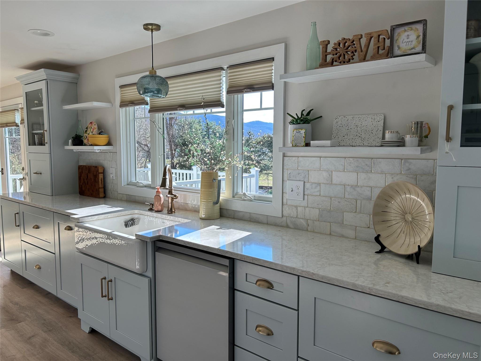 58 Wheaton Avenue Fishkill, NY 12524 - Photo 5 of 20 a kitchen with a sink and a window