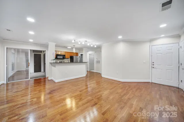 a view of kitchen with counter top