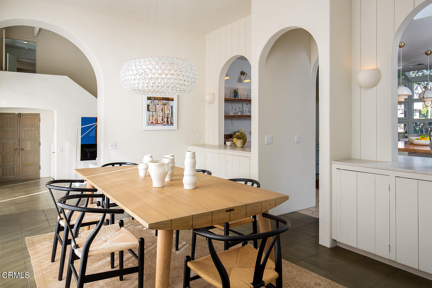 490 La Loma Road Pasadena, CA 91105 - Photo 15 of 59 a view of a dining room with furniture and window