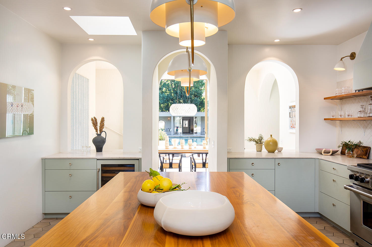 490 La Loma Road Pasadena, CA 91105 - Photo 23 of 59 a view of a kitchen with furniture and window