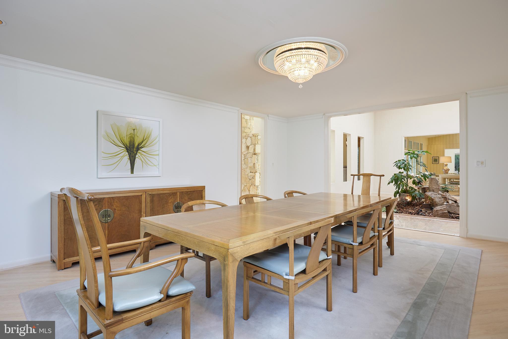 10811 Barn Wood Lane Potomac, MD 20854 - Photo 13 of 41 Spacious Formal Dining Room, Open to Foyer