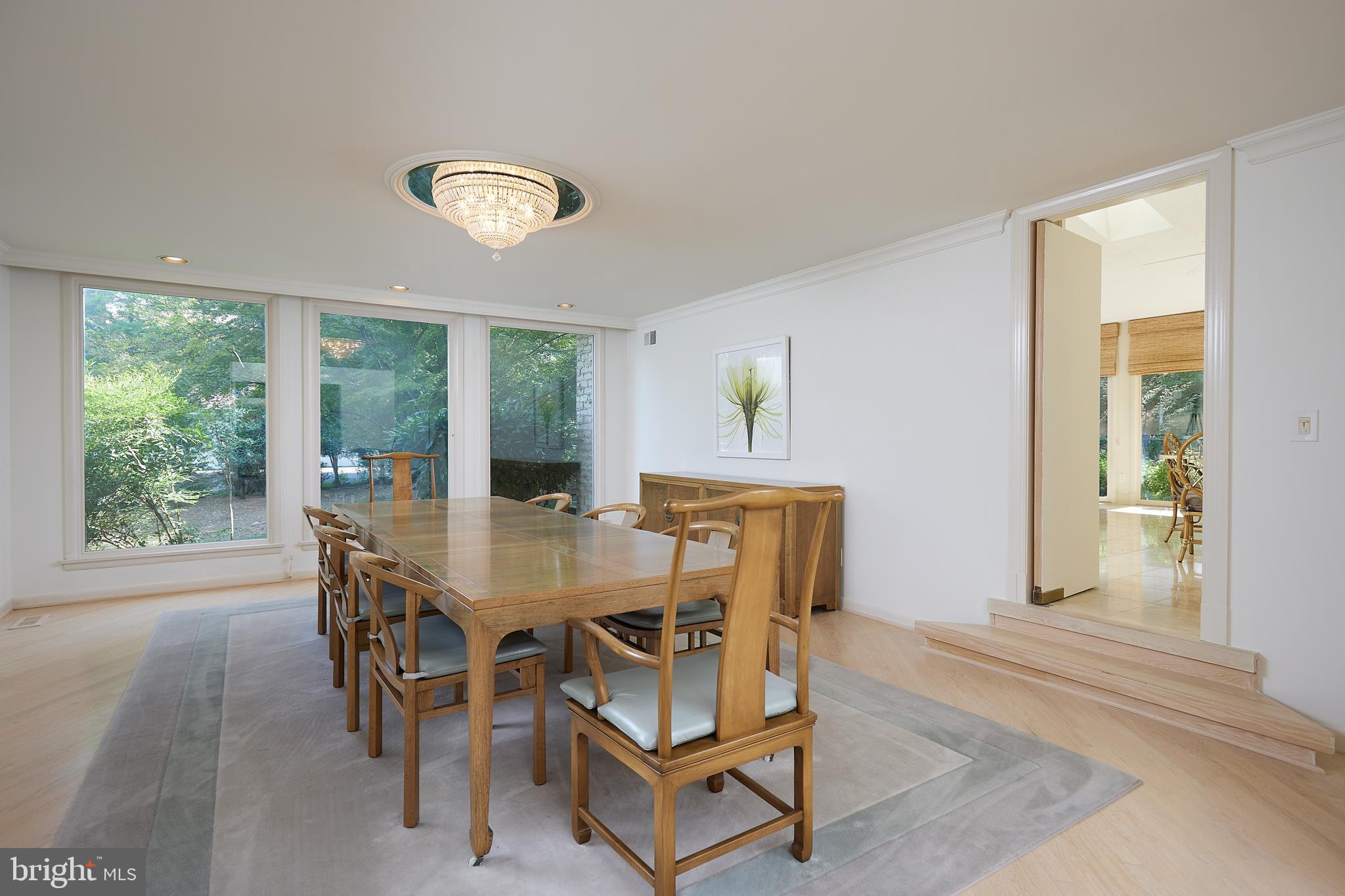 10811 Barn Wood Lane Potomac, MD 20854 - Photo 14 of 41 Dining Room off the Kitchen