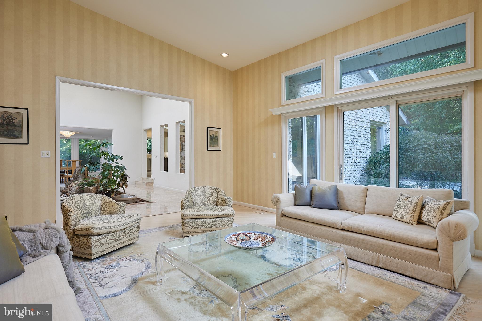 10811 Barn Wood Lane Potomac, MD 20854 - Photo 15 of 41 Spacious Formal Living Room, Access to the Patio