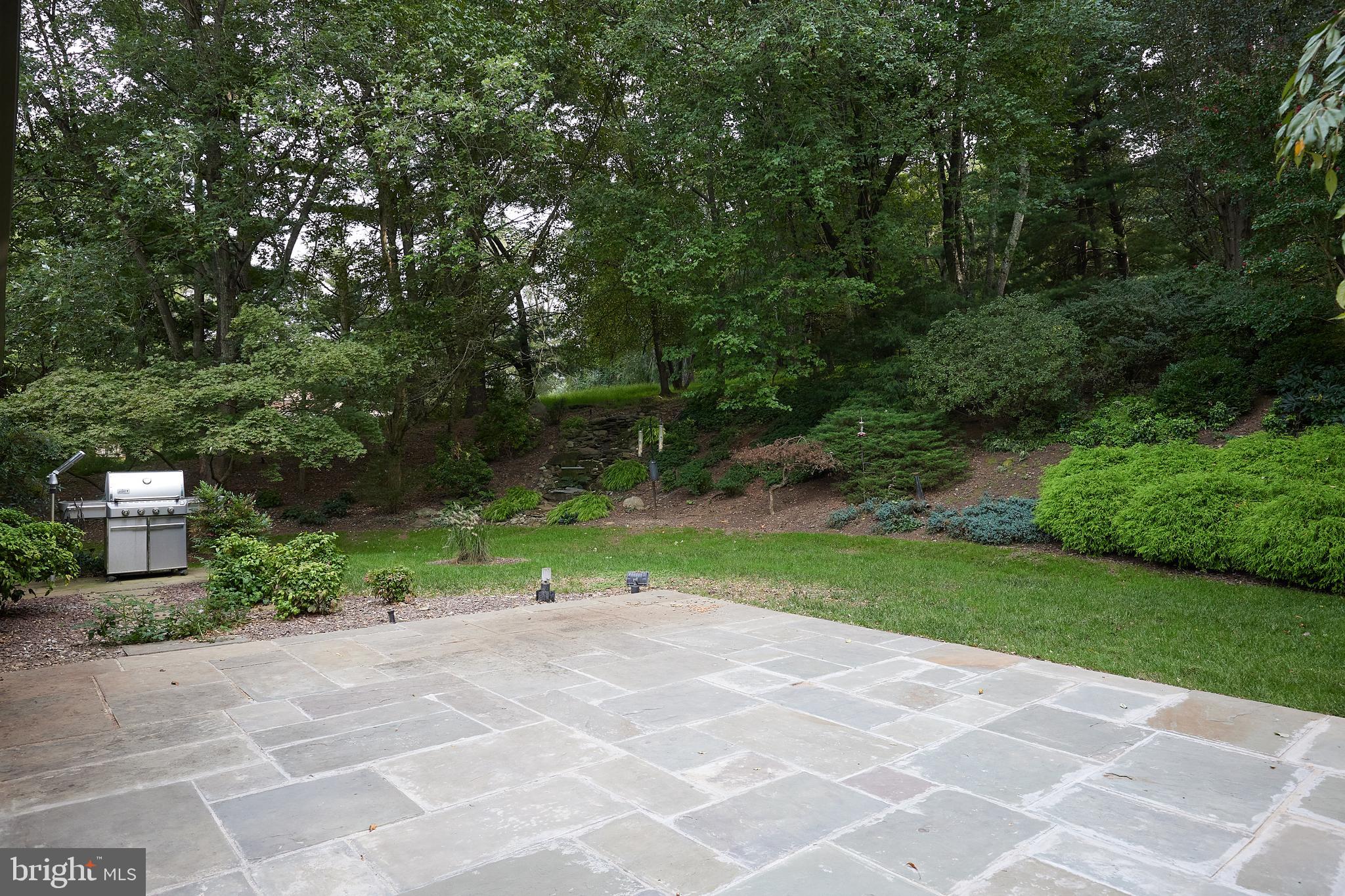 10811 Barn Wood Lane Potomac, MD 20854 - Photo 38 of 41 Professional Landscaping with a Water Fall Feature