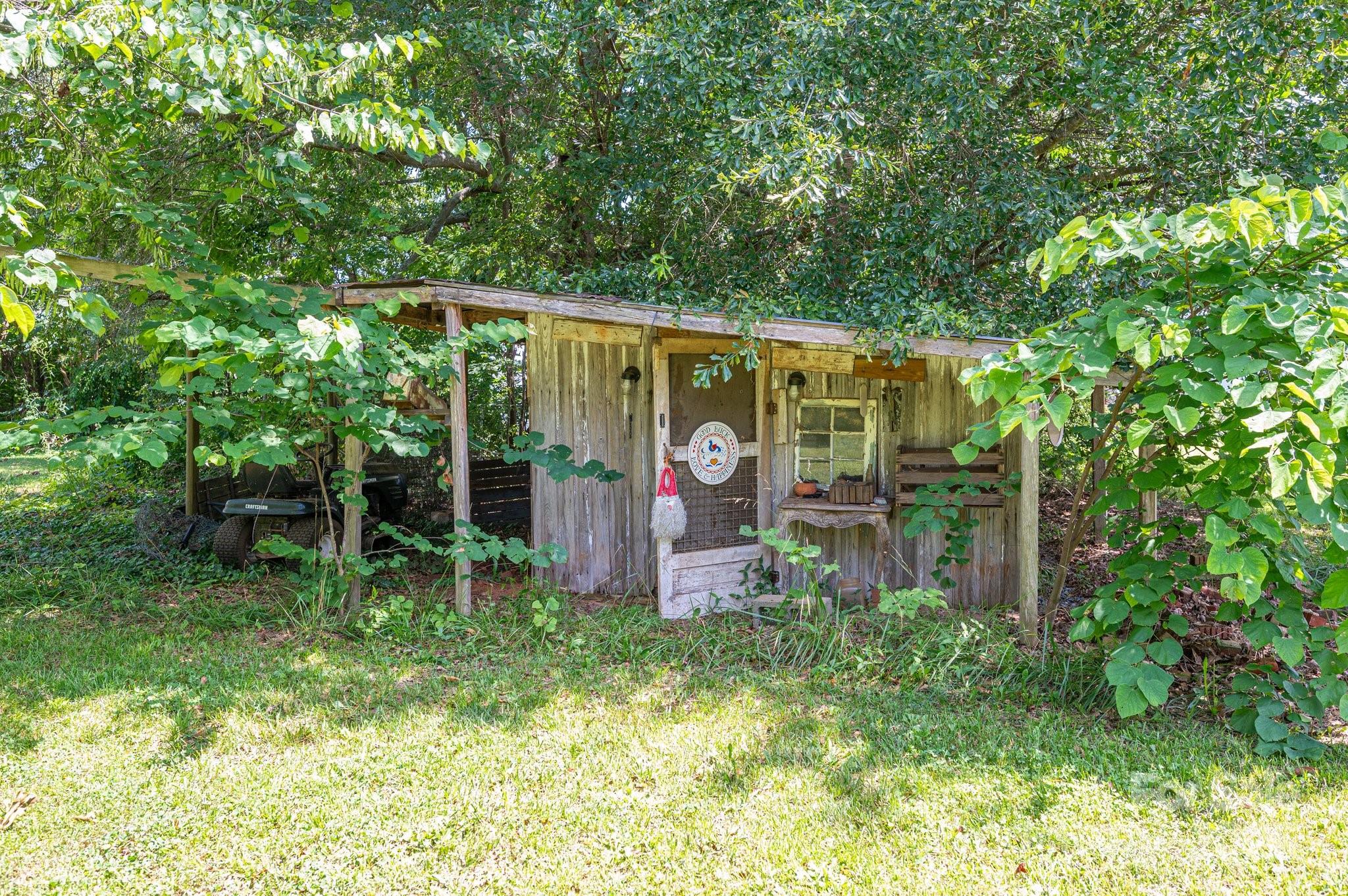 1173 Cat Square Road Vale, NC 28168 - Photo 29 of 33 a garden view with a seating space