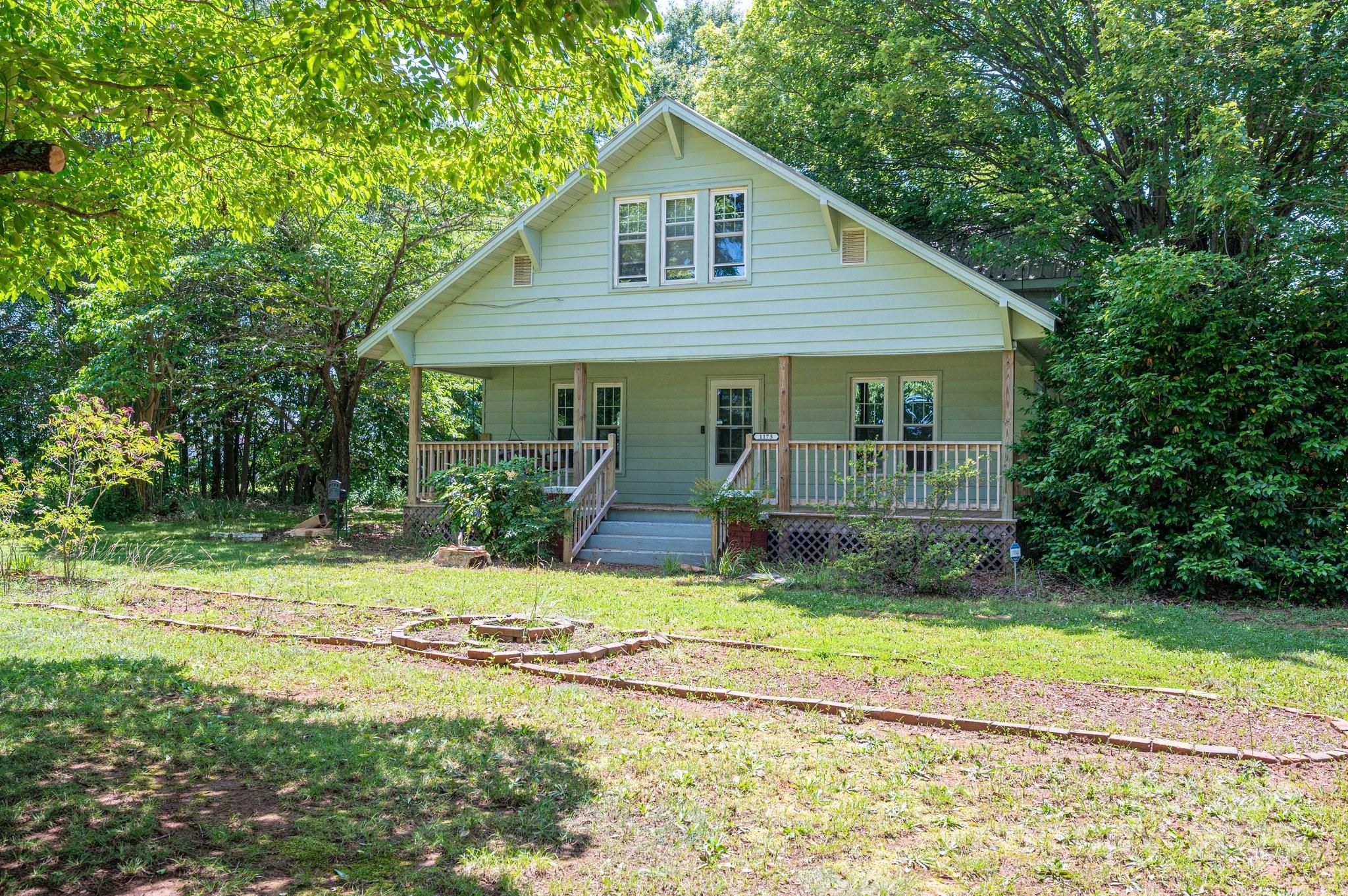 1173 Cat Square Road Vale, NC 28168 - Photo 30 of 33 a view of a house with backyard and trees