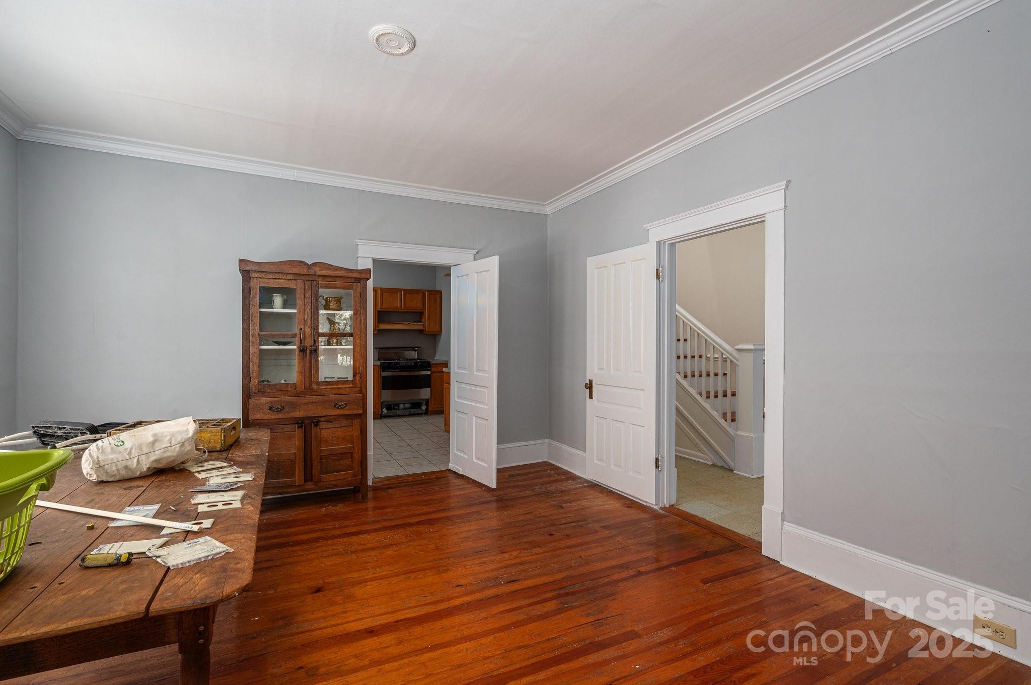 1173 Cat Square Road Vale, NC 28168 - Photo 9 of 33 a room with furniture and a wooden floor