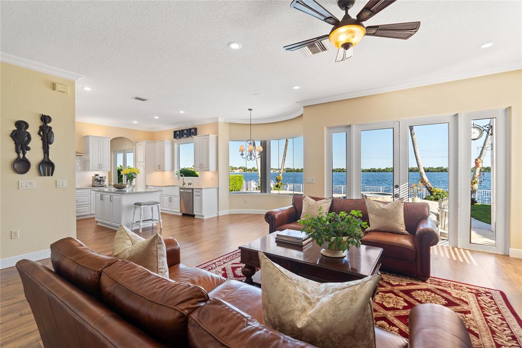 19239 Southwest 54th Street Miramar, FL 33029 - Photo 11 of 82 a living room with furniture and a large window